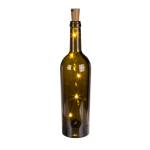 OOTB Flaschenkorken-Lichterkette mit 5 warmweißen LED