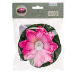 OOTB Schwimmende Seerose mit warmweißer LED