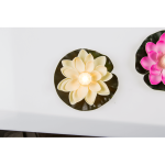 OOTB Schwimmende Seerose mit warmweißer LED