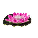 OOTB Schwimmende Seerose mit warmweißer LED