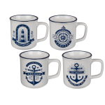 OOTB Becher Maritim ca. 9 x 8 cm