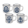 OOTB Becher Maritim ca. 9 x 8 cm