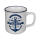 OOTB Becher Maritim ca. 9 x 8 cm
