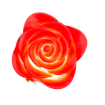OOTB Rote Rose mit farbwechselnder LED (inkl. Batterie)