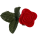 OOTB Rote Rose mit farbwechselnder LED (inkl. Batterie)