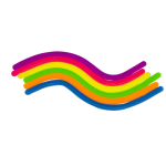 OOTB Stretch-Schnur Colours ca. 28 cm