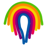 OOTB Stretch-Schnur Colours ca. 28 cm