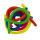 OOTB Stretch-Schnur Colours ca. 28 cm