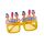 OOTB Spaßbrille Happy Birthday