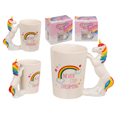 Becher, Never stop dreaming,