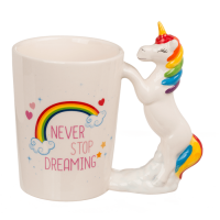 Becher, Never stop dreaming,