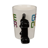 OOTB Becher Game Over mit Controller-Griff