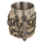 OOTB Bierkrug Cyborg Skull mit Edelstahleinsatz