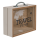 OOTB Holz-Spardose Travel Fund ca. 205 x 12 cm