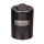 OOTB Schwarze runde Metall-Dose Coffee Tea &
