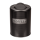 OOTB Schwarze runde Metall-Dose Coffee Tea &