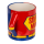 OOTB Becher Super Mom aus Steingut