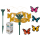 OOTB Rotierender Schmetterling ca. 75 cm