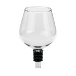 OOTB Glas-Flaschenaufsatz mit Silikondichtung