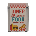 OOTB Metall-Serviettenspender Diner ca. 14 x 10 cm