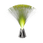 OOTB Fiberleuchte mit farbwechselnder LED ca. 30 cm