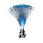 OOTB Fiberleuchte mit farbwechselnder LED ca. 30 cm