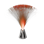 OOTB Fiberleuchte mit farbwechselnder LED ca. 30 cm