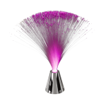 OOTB Fiberleuchte mit farbwechselnder LED ca. 30 cm