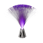 OOTB Fiberleuchte mit farbwechselnder LED ca. 30 cm