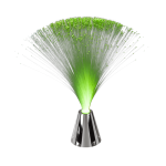 OOTB Fiberleuchte mit farbwechselnder LED ca. 30 cm