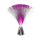OOTB Fiberleuchte mit farbwechselnder LED ca. 30 cm