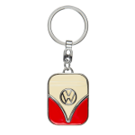 OOTB Metall-Schlüsselanhänger VW Bus ca. 4 cm