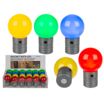 OOTB Leuchte Bunte Kugel mit Magnet & LED
