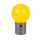 OOTB Leuchte Bunte Kugel mit Magnet & LED