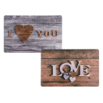 OOTB Tischset Love & I love You sortiert