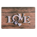 OOTB Tischset Love & I love You sortiert