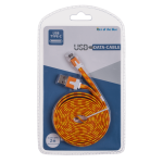 OOTB USB & USB-C-Kabel mit Textilummantelung