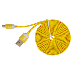 OOTB USB & USB-C-Kabel mit Textilummantelung