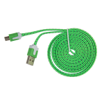 OOTB USB & USB-C-Kabel mit Textilummantelung