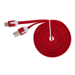 OOTB USB & USB-C-Kabel mit Textilummantelung