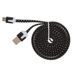 OOTB USB & USB-C-Kabel mit Textilummantelung