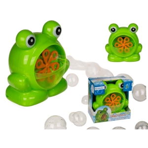 OOTB Seifenblasenmaschine Frosch ca. 12 x 12 cm