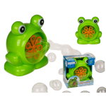 OOTB Seifenblasenmaschine Frosch ca. 12 x 12 cm