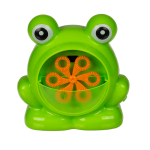 OOTB Seifenblasenmaschine Frosch ca. 12 x 12 cm