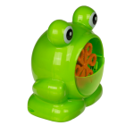 OOTB Seifenblasenmaschine Frosch ca. 12 x 12 cm
