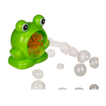 OOTB Seifenblasenmaschine Frosch ca. 12 x 12 cm