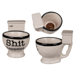 OOTB Becher Toilette ca. 16 x 12 cm