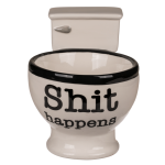 OOTB Becher Toilette ca. 16 x 12 cm
