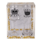 OOTB Trinkglas King & Queen für ca. 600 &...