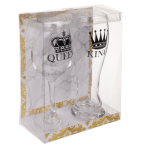 OOTB Trinkglas King & Queen für ca. 600 & 430 ml